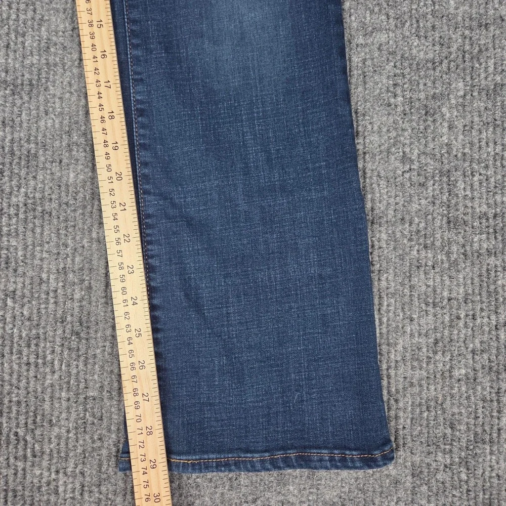Levis 315 Shaping Bootcut Jeans Mens 31x30 Dark Wash Denim 19632-0111
